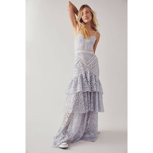Free People Dresses & Skirts - Free People x Alice Mccall Sandstorm Gown $995